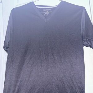 Amazon Essentials Black Shirt Sleeved Athletic Shirt size Medium